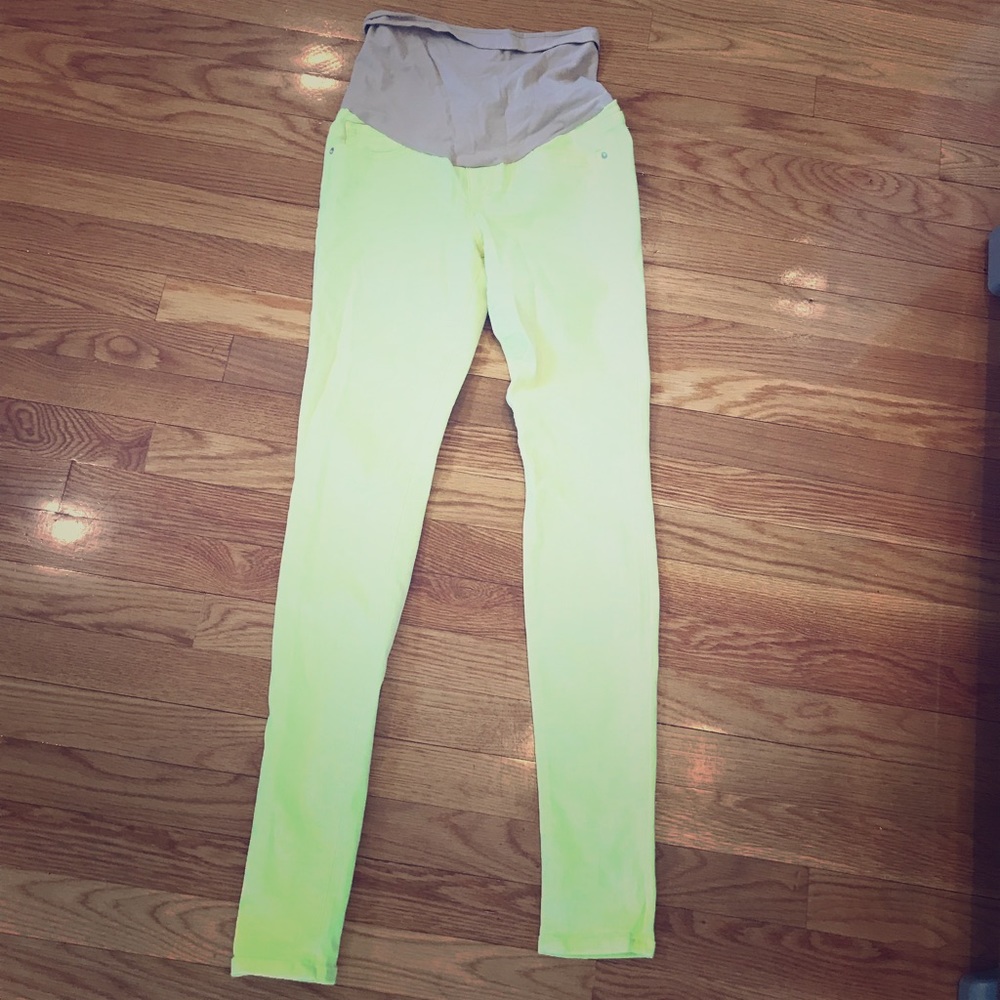 Joes mid rise skinny maternity jeans